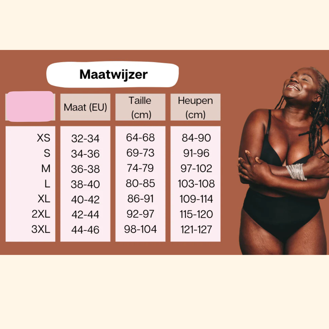 Incontinentie Ondergoed Naadloos - 100% Lekvrij
