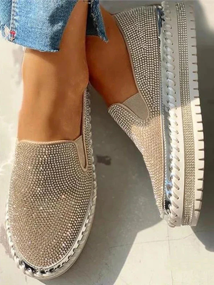 Chantal - Glitter instappers