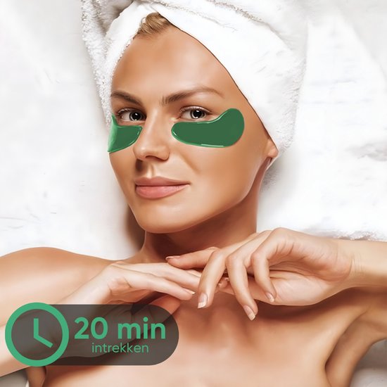 Aloë Vera Collageen Oogmasker | 60 stuks