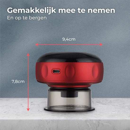 Cupping tegen spierklachten & cellulites