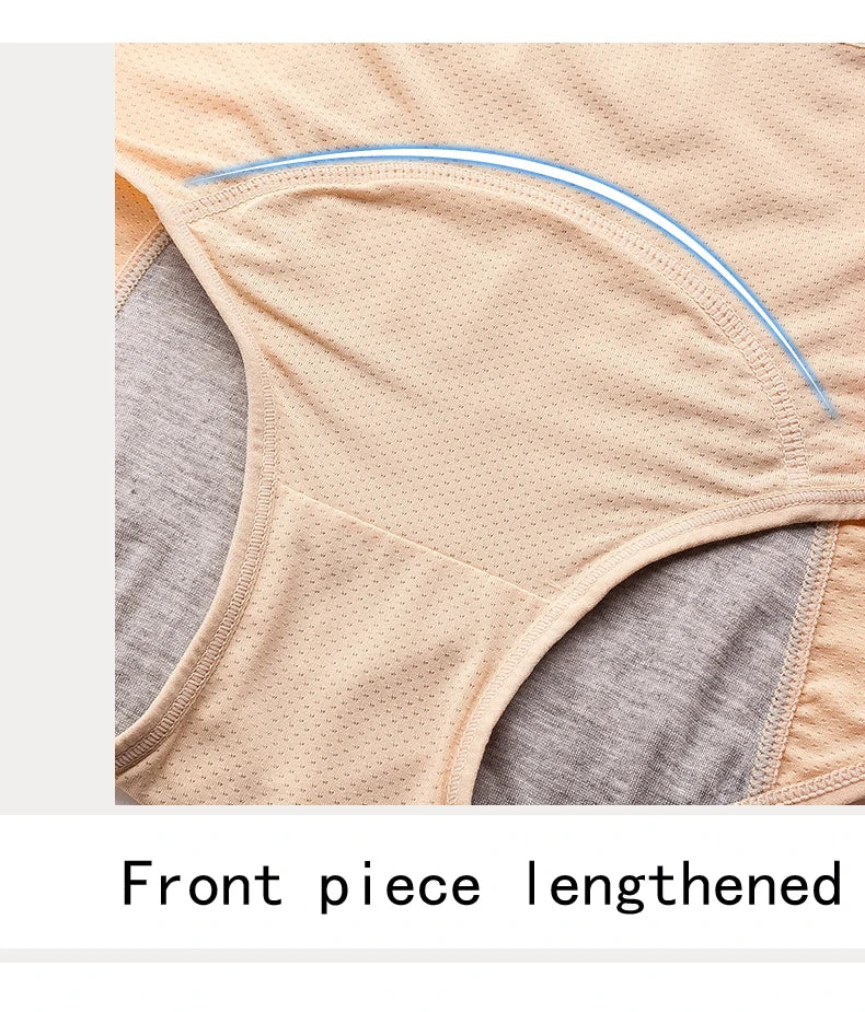 Menstrual Briefs Leak Proof Incontinence Environmetal Underwear Period Panties High Warm Female Women Sexy Pants Drop Shipping