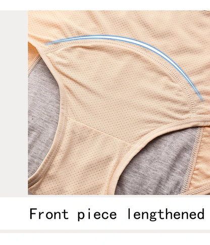Menstrual Briefs Leak Proof Incontinence Environmetal Underwear Period Panties High Warm Female Women Sexy Pants Drop Shipping