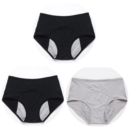 Menstrual Briefs Leak Proof Incontinence Environmetal Underwear Period Panties High Warm Female Women Sexy Pants Drop Shipping