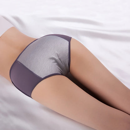 Menstrual Briefs Leak Proof Incontinence Environmetal Underwear Period Panties High Warm Female Women Sexy Pants Drop Shipping