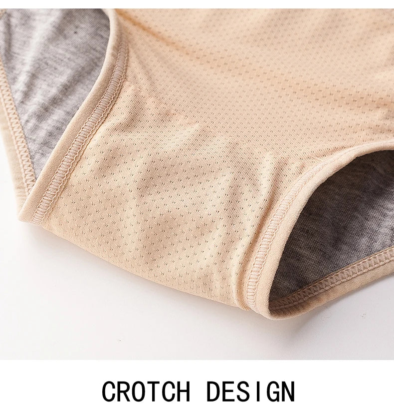 Menstrual Briefs Leak Proof Incontinence Environmetal Underwear Period Panties High Warm Female Women Sexy Pants Drop Shipping