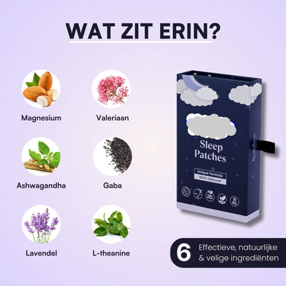 Somnia •  Krachtige Slaappleister 12 stuks