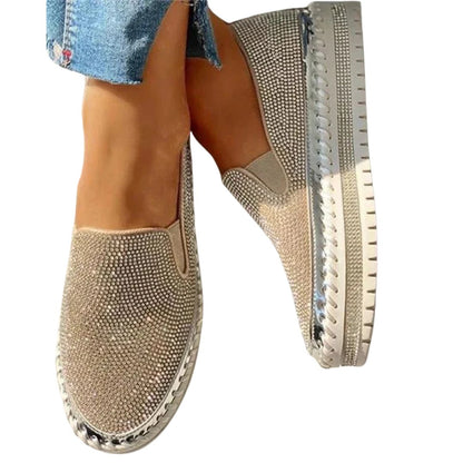 Chantal - Glitter instappers