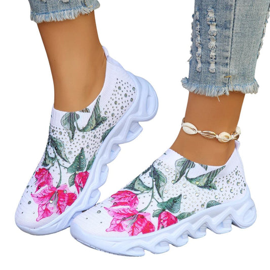 Kristel - Vrolijke sneakers