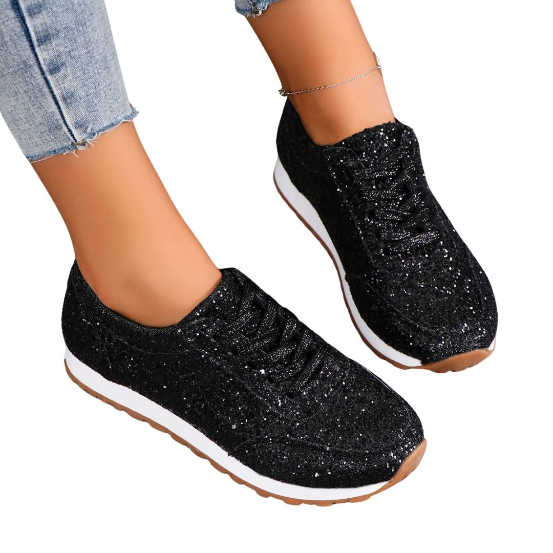 Lara - Glitter sneakers
