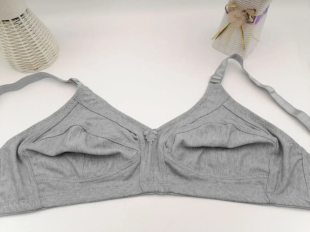 Top Push-Up Beha Plus Size Bh Voor Dames Volledige Dekking D E F Cup Naadloos Ondergoed Katoen Bh 115e 1105e 100e 95e 90e85e C02