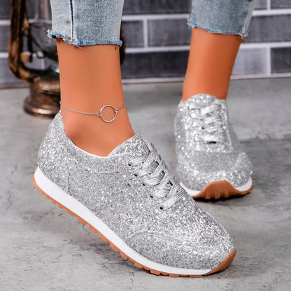 Lara - Glitter sneakers