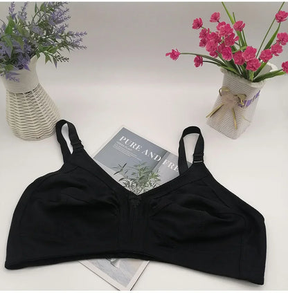 Top Push-Up Beha Plus Size Bh Voor Dames Volledige Dekking D E F Cup Naadloos Ondergoed Katoen Bh 115e 1105e 100e 95e 90e85e C02