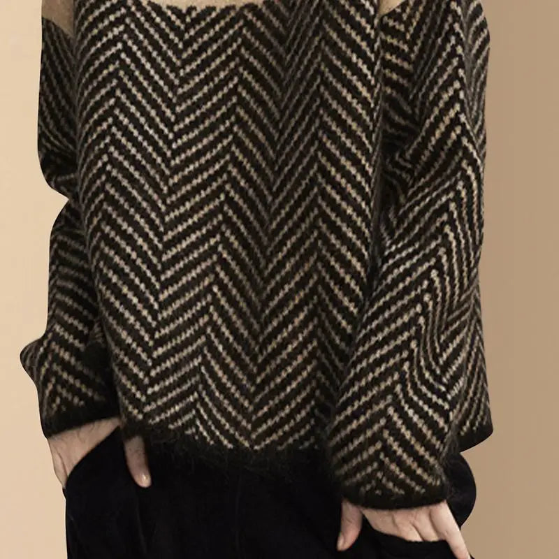 Adele| Coltrui van fijn breisel