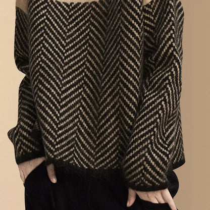 Adele| Coltrui van fijn breisel