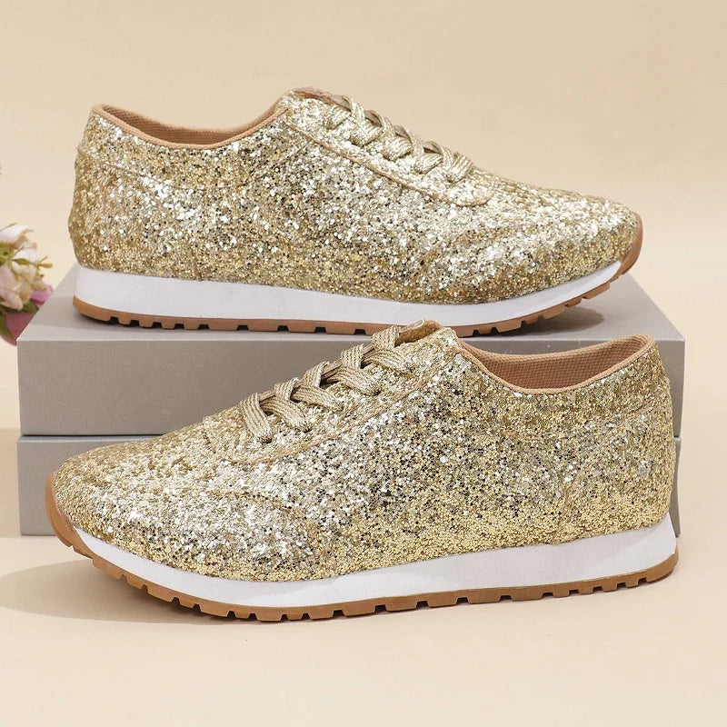Lara - Glitter sneakers