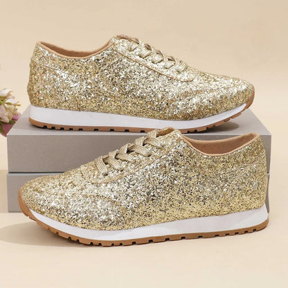 Lara - Glitter sneakers