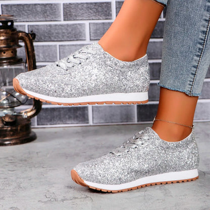 Lara - Glitter sneakers
