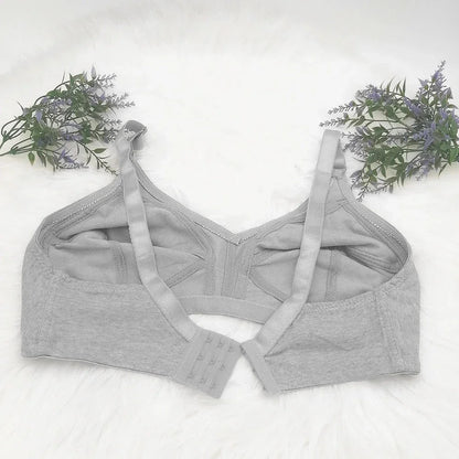 Top Push-Up Beha Plus Size Bh Voor Dames Volledige Dekking D E F Cup Naadloos Ondergoed Katoen Bh 115e 1105e 100e 95e 90e85e C02