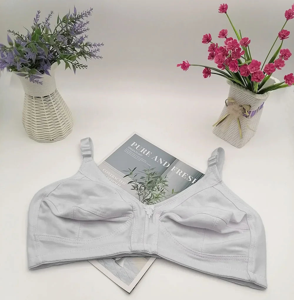 Top Push-Up Beha Plus Size Bh Voor Dames Volledige Dekking D E F Cup Naadloos Ondergoed Katoen Bh 115e 1105e 100e 95e 90e85e C02