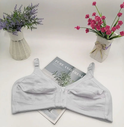 Top Push-Up Beha Plus Size Bh Voor Dames Volledige Dekking D E F Cup Naadloos Ondergoed Katoen Bh 115e 1105e 100e 95e 90e85e C02