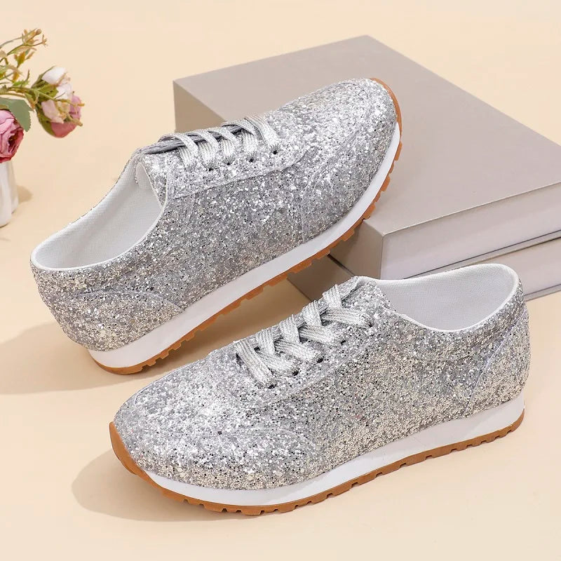Lara - Glitter sneakers