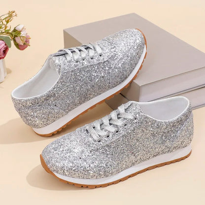 Lara - Glitter sneakers