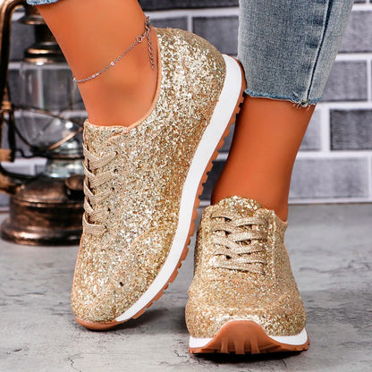 Lara - Glitter sneakers