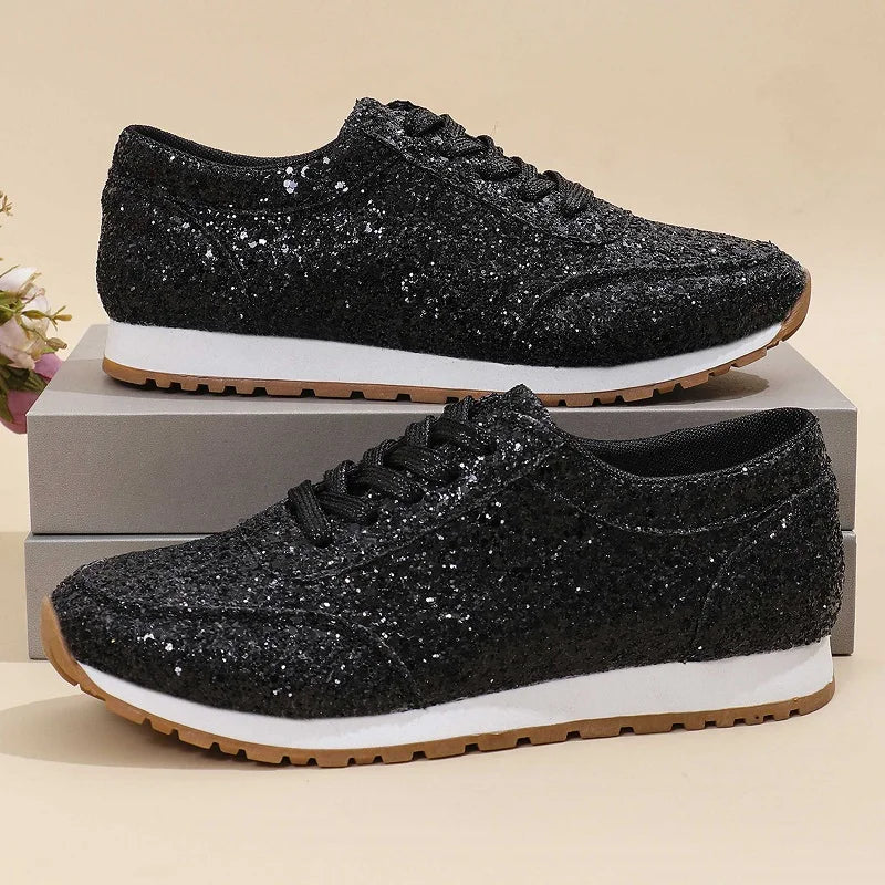 Lara - Glitter sneakers