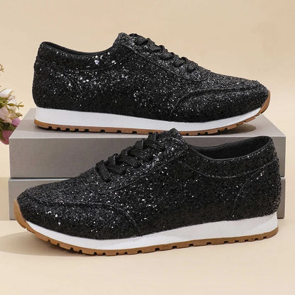 Lara - Glitter sneakers
