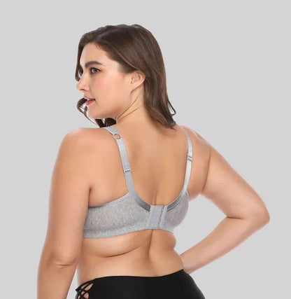 Top Push-Up Beha Plus Size Bh Voor Dames Volledige Dekking D E F Cup Naadloos Ondergoed Katoen Bh 115e 1105e 100e 95e 90e85e C02