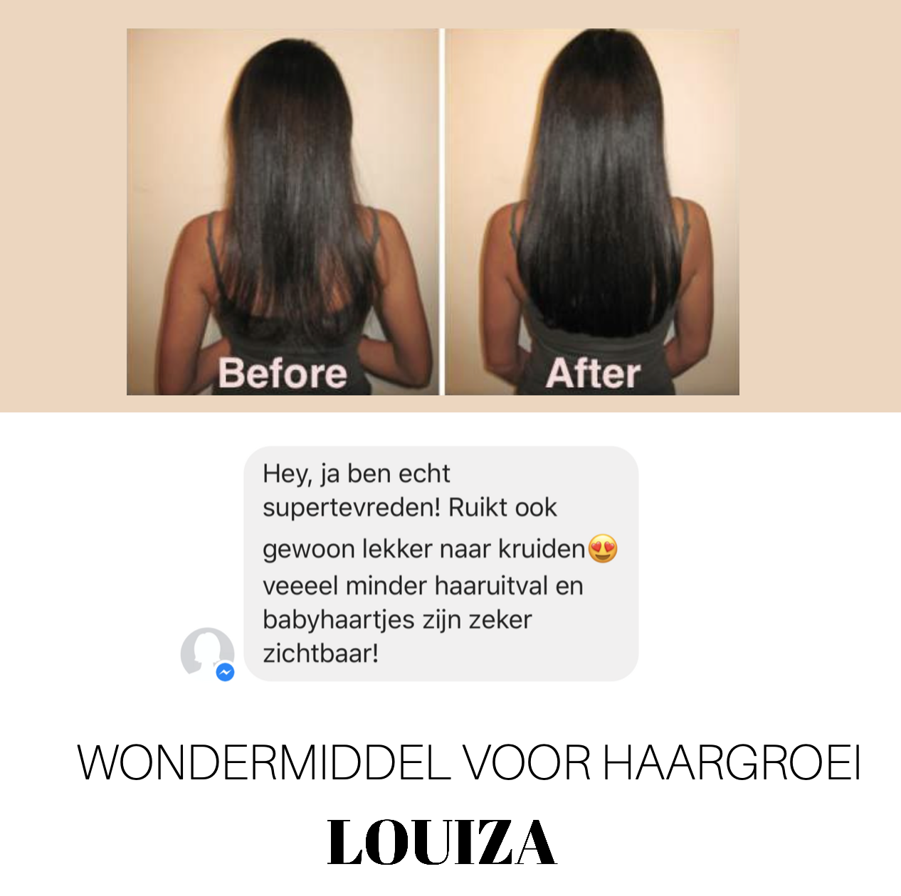 Milou | Haargroei Serum