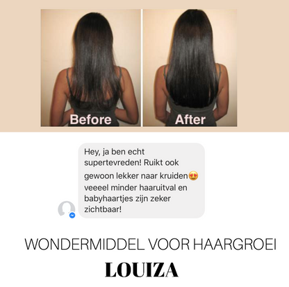 Milou | Haargroei Serum