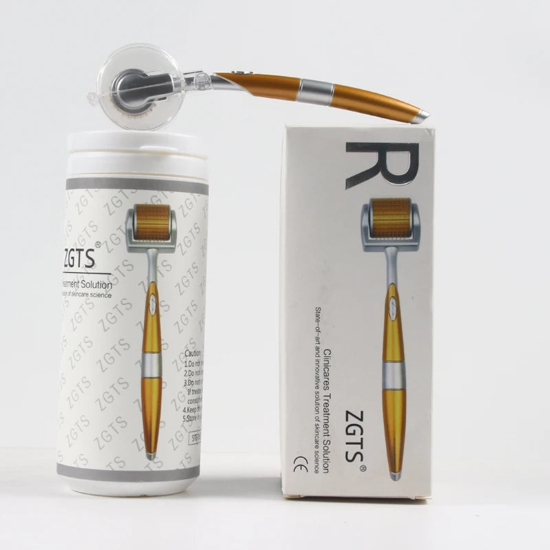 Verjong je huid met Micronaald Roller