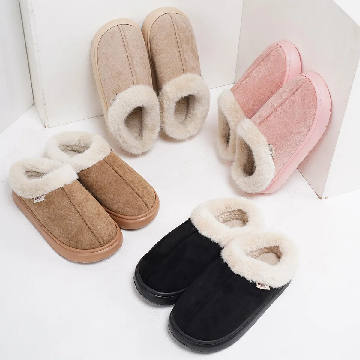 Comfy Cotton Winter Schoenen