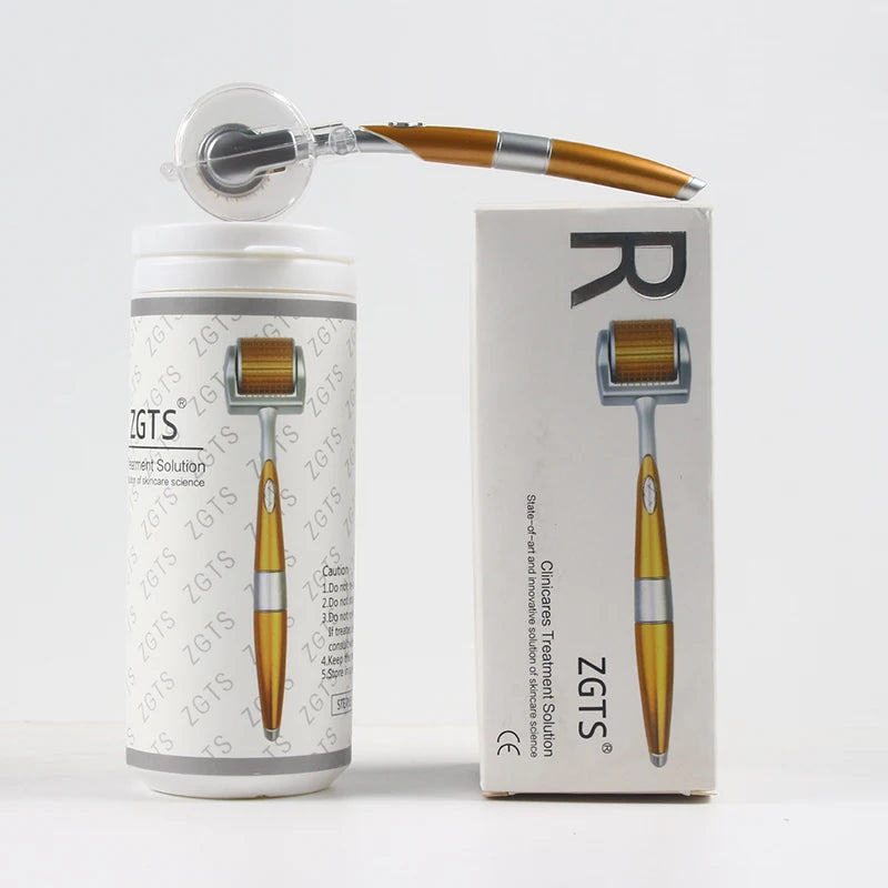 Verjong je huid met Micronaald Roller